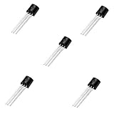 sensor de temperatura lm35 5 piezas HeyNana - 5 Piezas LM35DZ TO-92 LM35 Sensor de Temperatura de Precisión