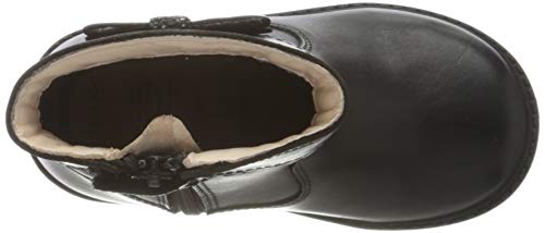 Geox Baby-Girl's Classic Mid Calf Boot, Black, 21 Eu #TOP4