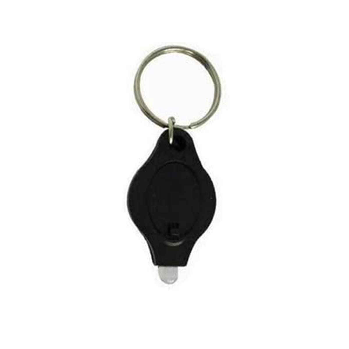 MACHSWON Mini Keychain Torches Flashlight UV Money Checker Key-Chain LED Money Detector Light Key Ring Light Torch Black