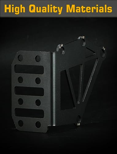 EralcNa Tactical Holster Adapter Tourniquet Holder Mount QLS Police Gear Accessories Belt Attachment,BK