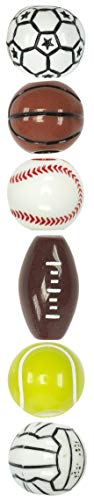 Cousin Diy Assorted Sports Beads Fun Pack Mix #TOP3