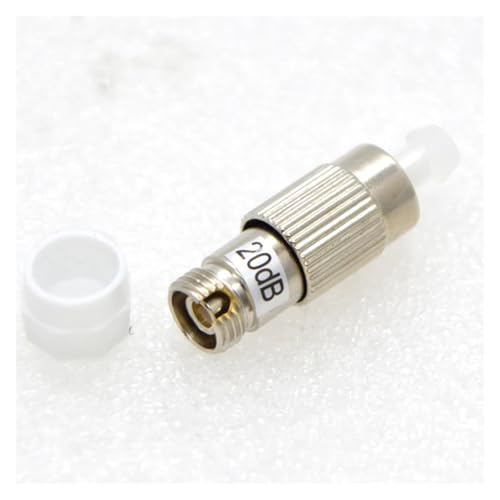 LZZYFPX 1PCS FC/UPC Glasfaser-Abschwächer 20dB