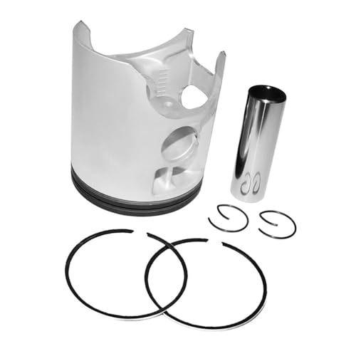 Kit de segments de piston moto YZ250 67mm contre la baisse de compression - 2
