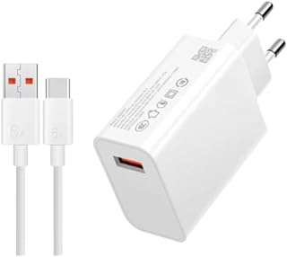 Carregador turbo usb tipo c 30w carga ultra rápida 4.0 universal