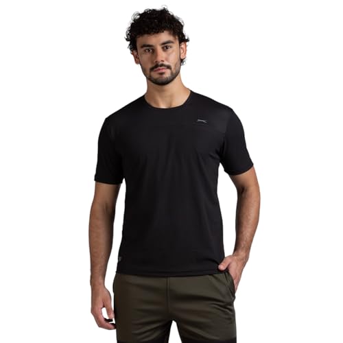 Image of Black Panther Mens Polyester Acti Fit Half Sleeve T-Shirt