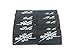 (10) 4 or 0 Gauge BLACK 3/4" x 2" Heat Shrink Tube 4 Ring Terminals GA Tubing