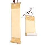 Papier de riz pour calligraphie : la qualité exceptionnelle de nos rouleaux vierges vous offrira un résultat magnifique, idéal pour la confection de rouleaux suspendus