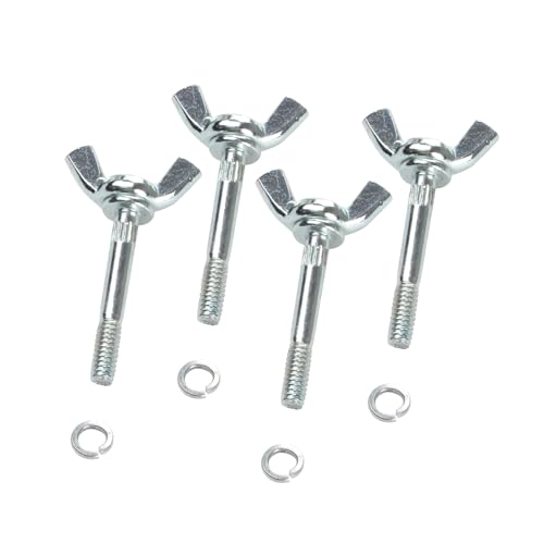 Kit de boulons papillon pour cloison sèche et trépied construction peinture x4