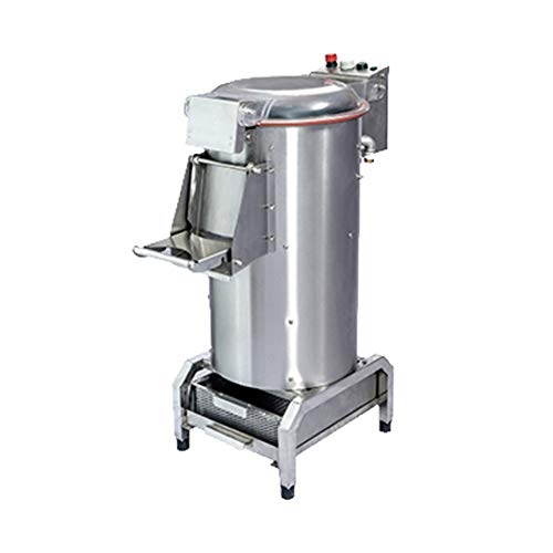 BRUNETTI Peladora de Vegetales Profesional con Capacidad de 15 litros. Acero Inoxidable. Producción de hasta 110 kg/hora Cover