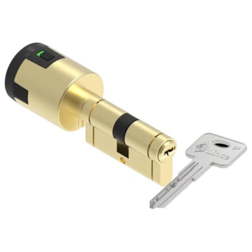 Cilindro con alarma Lince CPLUS para evitar robos por bumping en casa 5