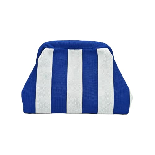 ASVP Shop Mahjong Tile Clutch Bag – MAHJ Tile Holder - Summer & Vacation Bag (Blue & White)