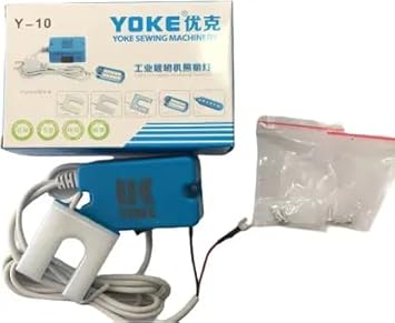QUTEX Yoke JUKI Sewing Machine LED Light Y-U10 (U-Shape) | Industrial Sewing Kit Accessory