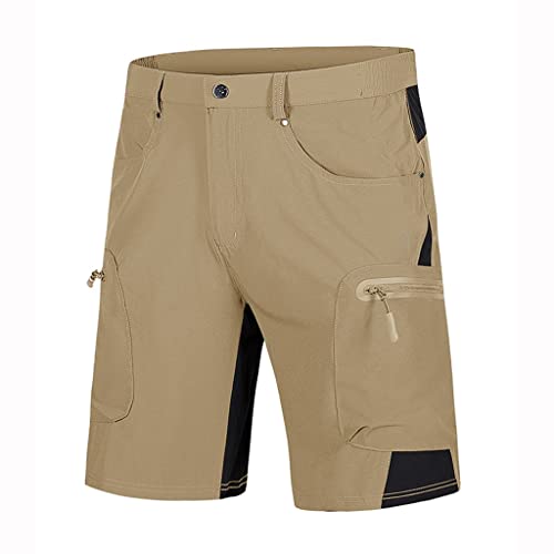 Short outdoor homme léger pour le running et la randonnée éte