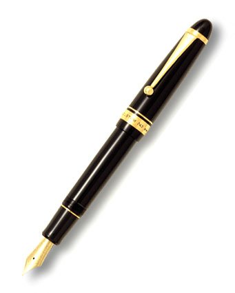 Image of PILOT inchCUSTOM 743 / Black inch (nib : Fine)