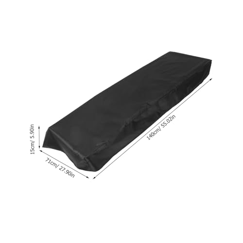 Funda para cinta de correr en jardín o terraza con protección textil resistente 2
