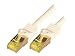 Produktbild Mcab CAT7 S-FTP-PIMF-LSZH-5.00M-WHI Ethernet-Kabel (5 m) weiß