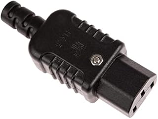 CDL Micro IEC C13 'Kettle' Lead Female Socket Connector Plug Re-wireable 230v & 110v
