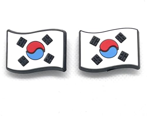 Jibbitz coréen pour Crocs les breloques drapeau pour vos festivals