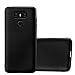 Produktbild Cadorabo Hülle kompatibel mit LG G6 Schutzhülle TPU Silikon Case Metallic Design Slim Kratzfest Weiche Gummi mit Rundumschutz Case Hülle für LG G6 in Schwarz