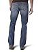 Wrangler Mens 20x No. 42 Vintage Boot Cut Jeans, Light Blue, 34W x 36L US