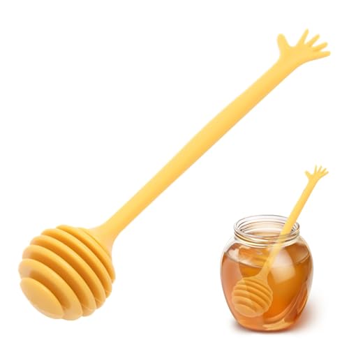 Agitador para mezclar miel, cuchara para miel | Cuchara de peine de miel para mezclar - Agitador mezclador dispensador de tarro de miel, cucharas de miel para untar mermelada, miel Agitador para mezclar miel, cuchara para miel | Cuchara de peine de miel para mezclar - Agitador mezclador dispensador de tarro de miel, cucharas de miel para untar mermelada, miel