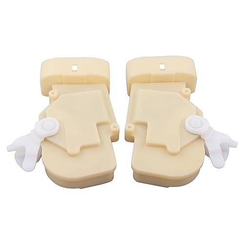 Türschloss Stellmotor Schloss mit Zentralverriegelung Türschlossantrieb Türschlossbetätiger Tür Schloß Betätiger Stellantrieb Stellelement Reparatur vorne hinten links und rechts für Yaris 1999-2005