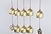 Gardenvy Cardinal Bird Wind Chime, Red Bird Bell Wind Chimes Outdoor Decorations, Garden Backyard Church Hanging Decor, Red