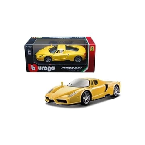 Burago Bburago 1:24 Ferrari R & P Enzo 18-26006YL-image