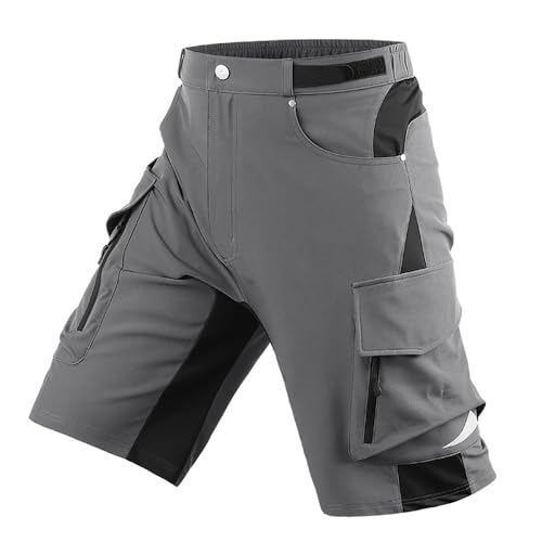 Calzas cortas para ciclismo hombre transpirable miniatura 1