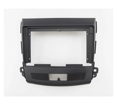 Kit de montage pour Mitsubishi Outlander : fixez votre radio Android sans espace vide dans le panneau