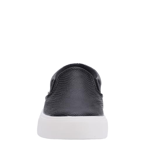 Lamo Piper Kids Kid's Casual Shoe - Black Snake, 12Y3