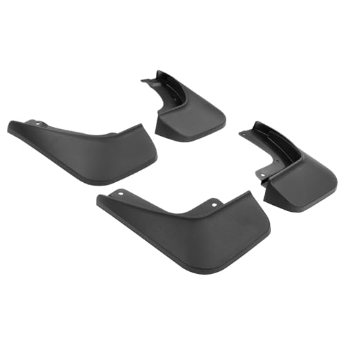 Image of Mud Flaps Splash Guards for Jeep Grand Cherokee L 2024 2023-2021 | No Drilling Required Bendable Mud Guards | Front & Rear 4-Piece Set Car Accessories