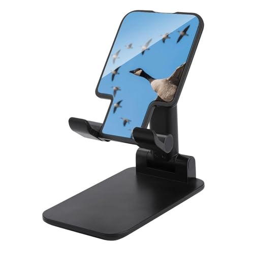 Support de téléphone portable réglable ergonomique pour avion et bureau
