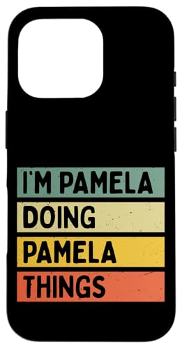 I'm Pamela Doing Pamela Things �ʔ������� �X�}�z�P�[�X iPhone 16 Pro �p