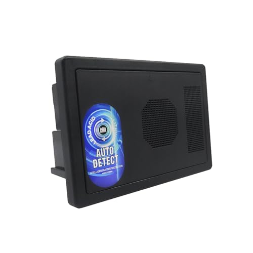 KiBcsLic Inversor de corriente para coche, con detección automática, convertidor, cargadores, diseño de refrigeración, conversión de voltaje -8735-,