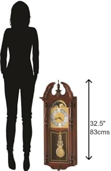 ビンテージ　Howard Miller 八角形掛時計 Amazon.com: Howard Miller Handy Wall Clock II 549-443 – Windsor