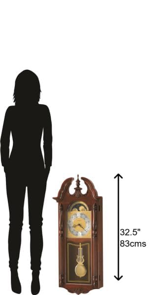 HOWARD MILLER 木製掛時計 Classic Solid Wood Wall Clock (Caddington Finish) – Howard