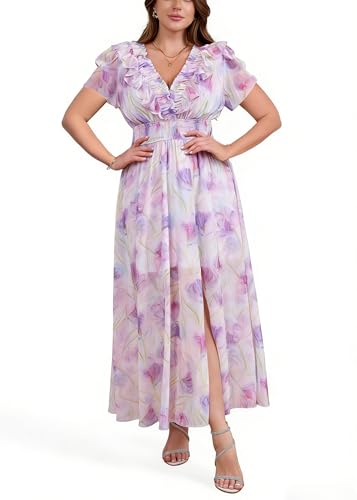 Plus Size Dresses for Wedding Guest: Floral Maternity Dress -