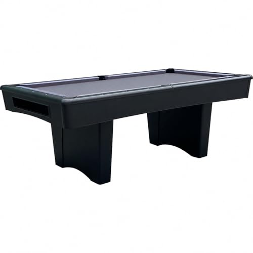 John West Pool - Mesa de billar (7 pies, con pizarra)