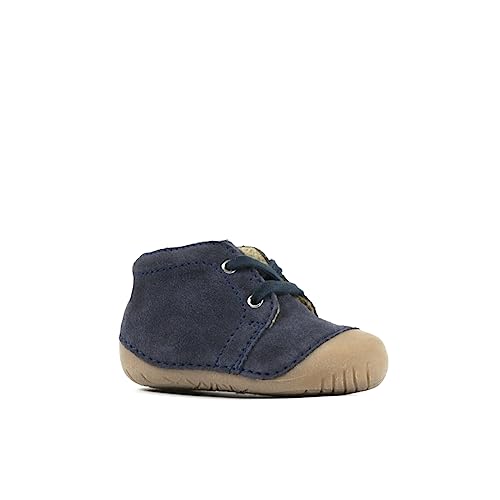 Richter Kinderschuhe Unisex Baby Richie Lauflernschuh, Atlantic, 22 EU