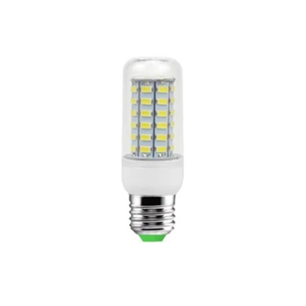 Fengyan, Lot de 10 ampoules LED en forme de maïs AC220V E27 SMD5730 24/36/48/56/69/72/96Leds Lustre Éclairage Maison Décoration Lampes(Cold White,8W)