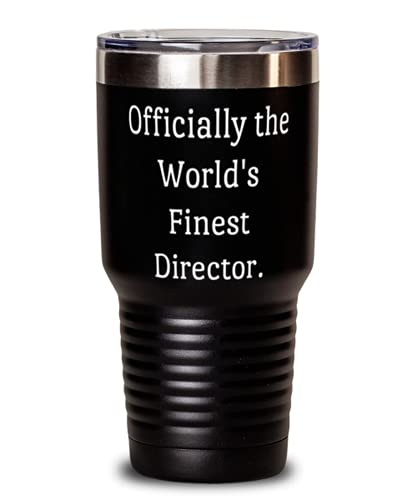 Perfect Director, Officially the World's Finest Director, Director 30oz Tumbler From Friends