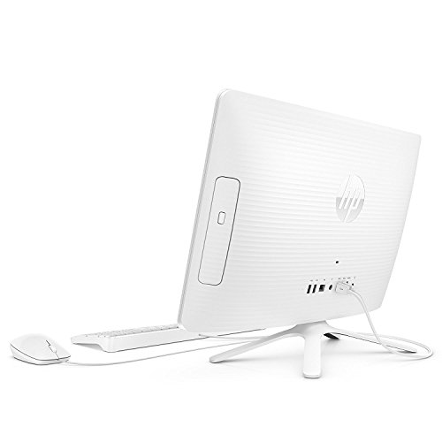 Image of HP Snow White 22-b013w All-in-One touch screen Desktop PC