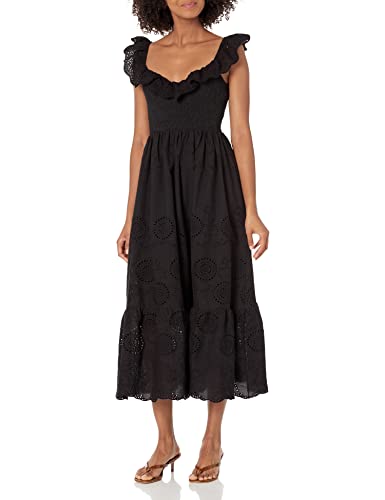 Amazon.com: ASTR the label womens Astr Women's Cottage Dress, Black, Medium  US : Clothing, Shoes & Jewelry