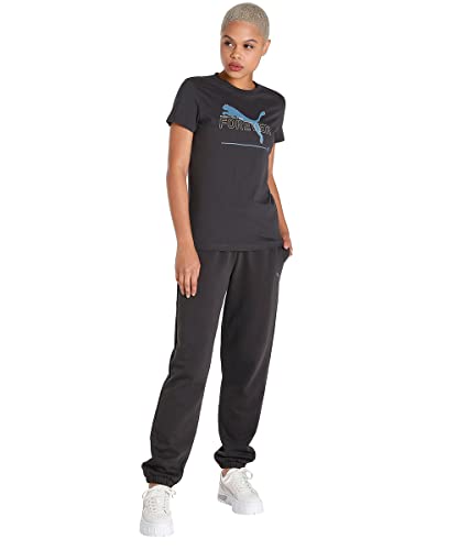 Image of Puma Women's Printed Regular Fit T-Shirt