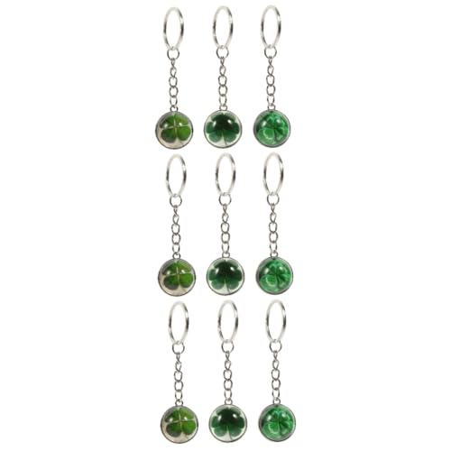 Accessoire Saint-Patrick phosphorescent vert pour table et décoration intérieure de fête