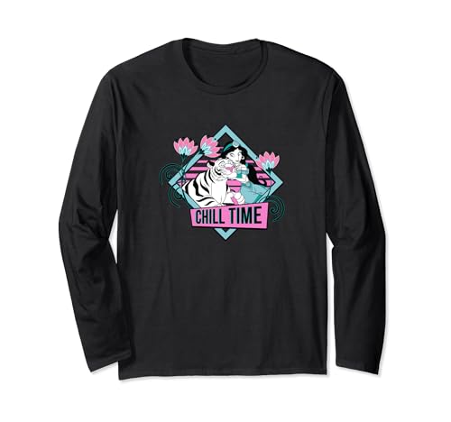 T-shirt manches longues Aladdin pour vos moments de détente