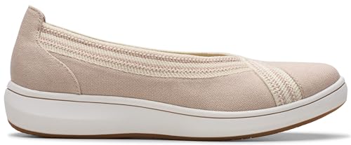 Clarks Clarks Women's BreezeSky Air Cloudsteppers Loafer, Sand, 7.5