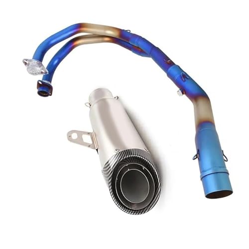 �I�[�g�o�C�p���S�r�C�V�X�e�� �w�b�_�[�����N�p�C�v 310mm �}�t���[ �X�e�����X�X�`�[�� �ɓK������R3 YZF-R3 2015 2016 2017 2018 2019 2020 2021 2022 2023�p