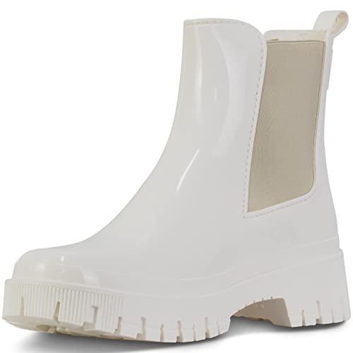 Lemon Jelly Damen Gummistiefel Colden weiß 39